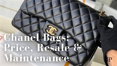 is a chanel bag a good investment|chanel bag resale value.